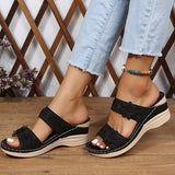 Marina | Sandalias de cuña cómodas