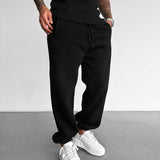 Pantalón jogger básico – Negro