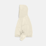 Sudadera básica oversize con capucha – Blanco antiguo
