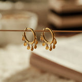 Pendientes Campanilla
