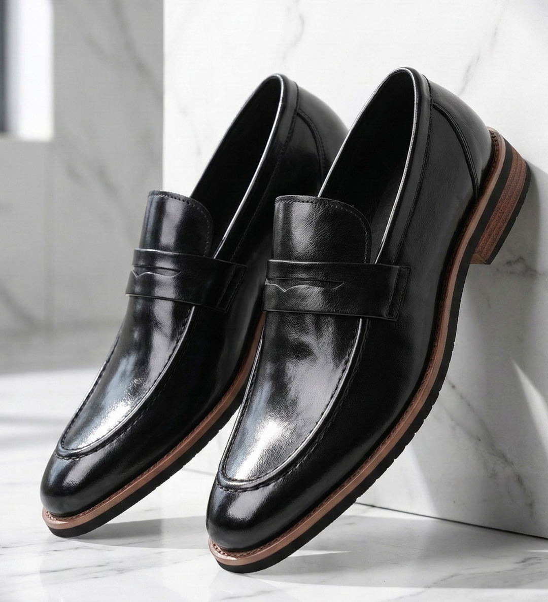 Hamilton – Mocasín de Piel