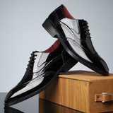 Harry – Zapatos brogue vintage con puntera de ala