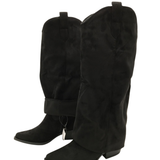 Botas Manouk Omslag - Negro