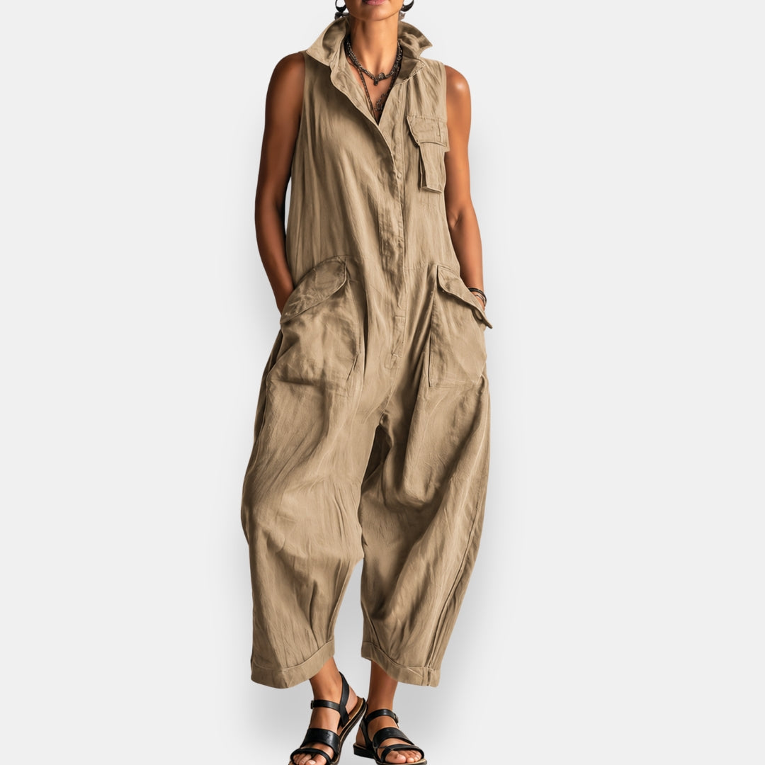 Geraldine | Mono oversize sin mangas