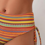 Renata | Bikini de cintura alta con soporte