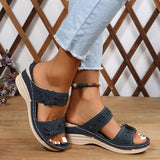 Marina | Sandalias de cuña cómodas