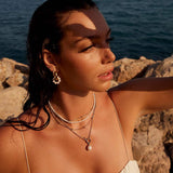 Aros con Perlas