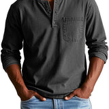 Hansi | Camisa Vintage de Manga Larga