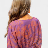 Vestido Maxi con Escote en V y Nudo Frontal