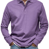 Julian | Polo Elegante de Manga Larga