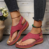 Paula | Sandalias ergonómicas ajustables