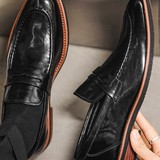 Hamilton – Mocasín de Piel