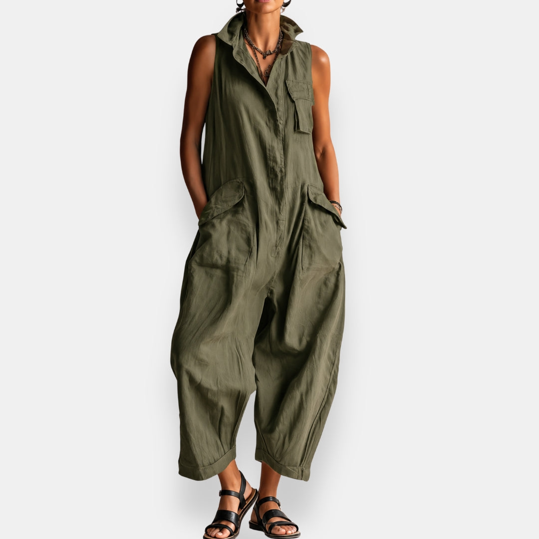 Geraldine | Mono oversize sin mangas