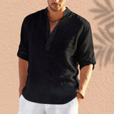 Georg | Camisa de Lino de Manga Larga