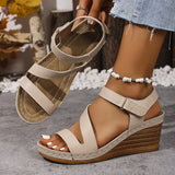 Silvia | Sandalias ortopédicas de cuña