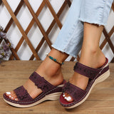 Marina | Sandalias de cuña cómodas