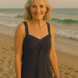 Paula | Conjunto de playa a rayas