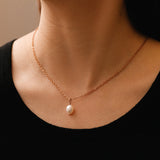 Collar Perla Minimalista