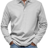 Julian | Polo Elegante de Manga Larga