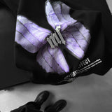 Sudadera oversize con capucha Butterfly Effect – Negro