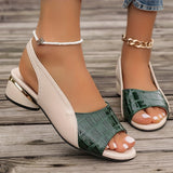 Isabel | Sandalias elegantes de tacón cómodo