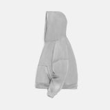 Sudadera básica oversize con capucha – Gris