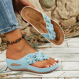 Clara | Sandalias florales cómodas