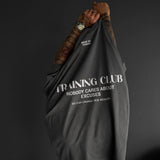 Camiseta oversize Training Club – Antracita