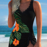 Katia | Tankini con estampado floral