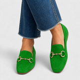 Talia | Mocasines elegantes con hebilla