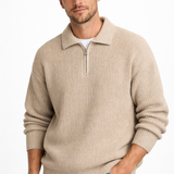 Ruben | Jersey con Cremallera de Cuarto