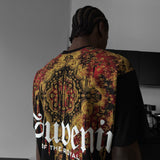Camiseta oversize Souvenir – Negro