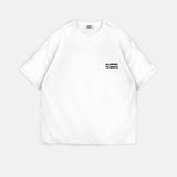 Camiseta oversize Statement – Crudo