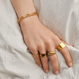 Anillo Línea Audaz