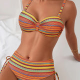 Renata | Bikini de cintura alta con soporte
