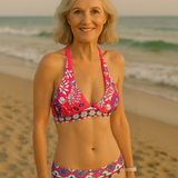 Joana | Bikini halter de estilo bohemio