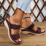 Marina | Sandalias de cuña cómodas