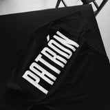 Camiseta oversize Patron – Negro