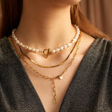 Collar Perlas Clásicas
