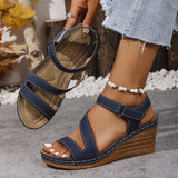 Silvia | Sandalias ortopédicas de cuña