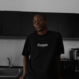Camiseta oversize Souvenir – Negro