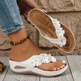 Clara | Sandalias florales cómodas