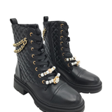 Botas Detail - Negro