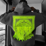 Sudadera oversize con capucha Monarch – Antracita