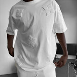 Camiseta oversize con detalles – Crudo