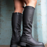 Botas altas Anetta - Negro