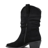 Botas Audrey - Negro