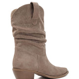 Botas Audrey - Caqui