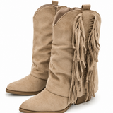 Botas Aurora - Caqui