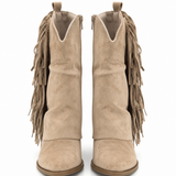 Botas Aurora - Caqui